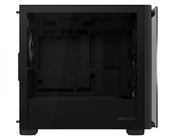 A23 Plus TG ARGB Micro-ATX Case Black