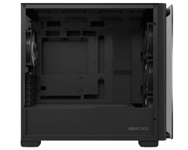 A23 Plus TG ARGB Micro-ATX Case Black