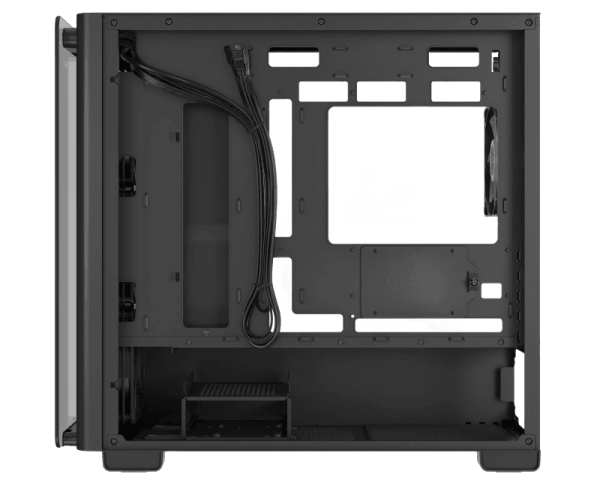 A23 Plus TG ARGB Micro-ATX Case Black