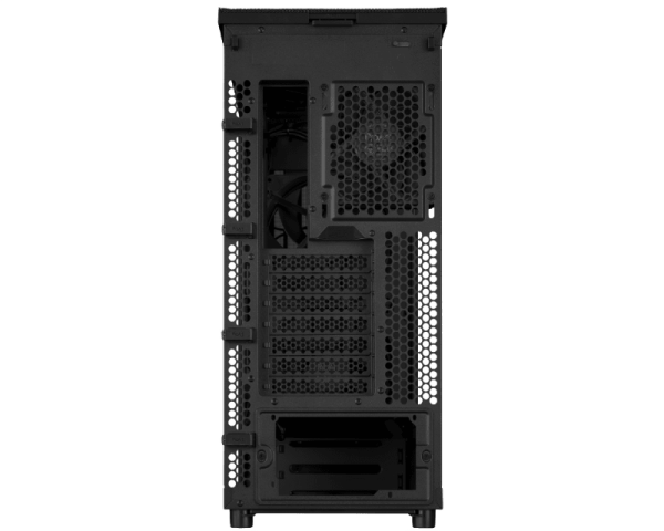 PROART PA401 WOOD METAL PWM BLACK case black