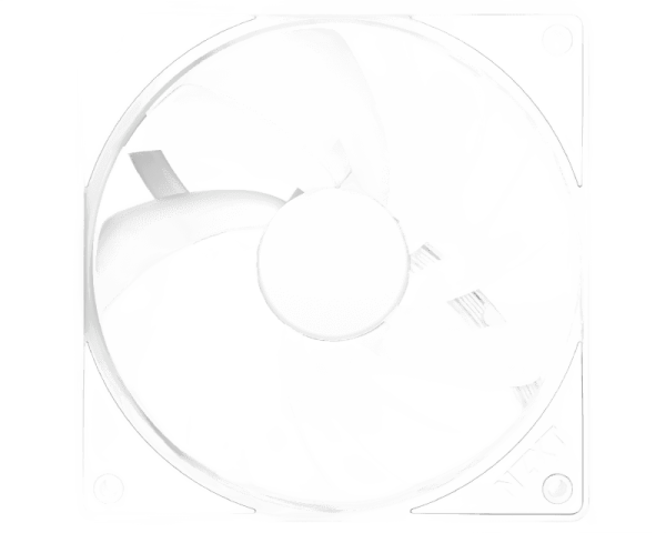 NZXT F120Q 120mm Cooling Fan White (RF-Q12SF-W2)