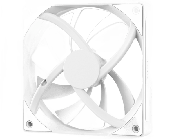 NZXT F120Q 120mm Cooling Fan White (RF-Q12SF-W2)