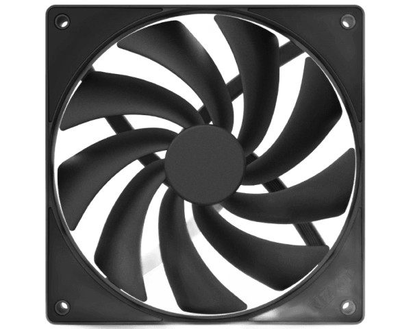 NZXT F140Q 140mm Cooling Fan Black (RF-Q14SF-B2)