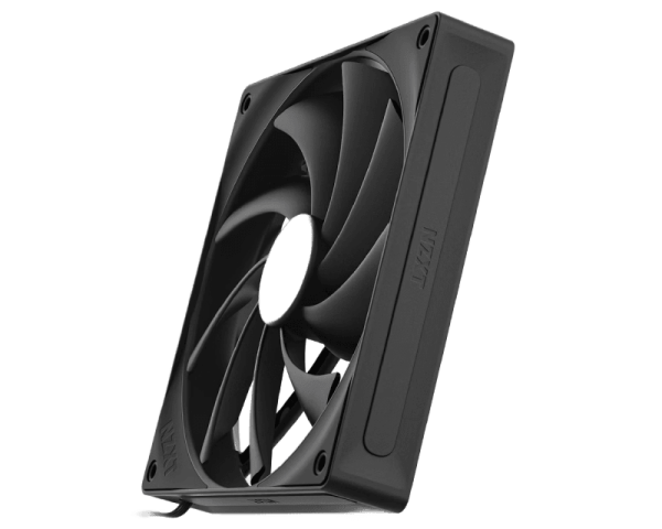 NZXT F140Q 140mm Cooling Fan Black (RF-Q14SF-B2)