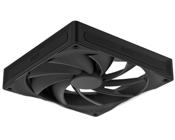 NZXT F140Q 140mm Cooling Fan Black (RF-Q14SF-B2)