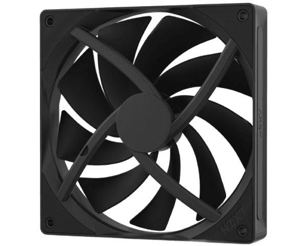 NZXT F140Q 140mm Cooling Fan Black (RF-Q14SF-B2)