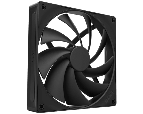 NZXT F140Q 140mm Cooling Fan Black (RF-Q14SF-B2)