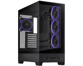 ASUS A31 Plus TG ARGB Black ATX Case Black