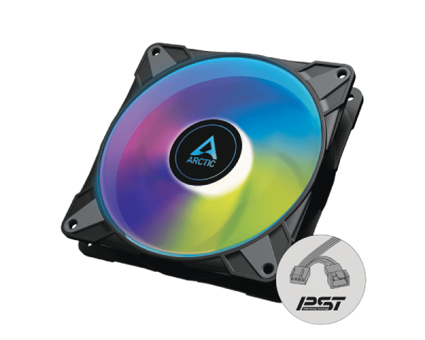 P14 PWM PST A-RGB 140mm Fan Black (ACFAN00239A)