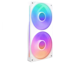 F240 RGB Core 240mm Cooling Fan White (RF-U24HF-W1)
