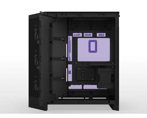H9 Flow RGB Gaming housing Black (CM-H92FB-R1)