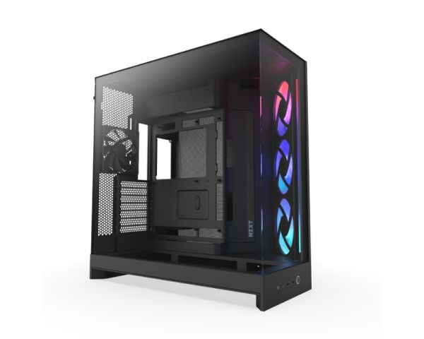 H9 Flow RGB Gaming housing Black (CM-H92FB-R1)