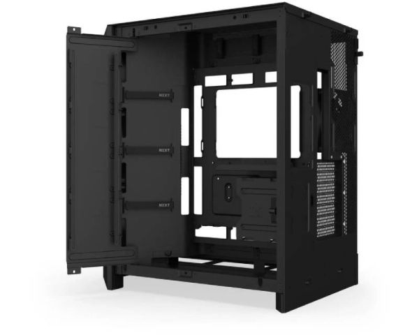 H9 Flow Gaming housing Black (CM-H92FB-01)