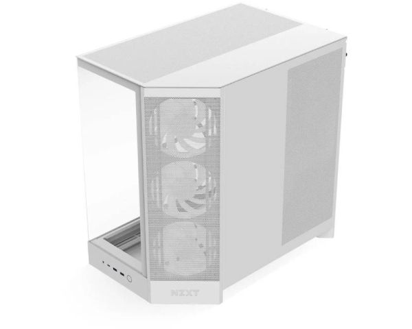 H9 Flow RGB Gaming Enclosure White (CM-H92FW-R1)