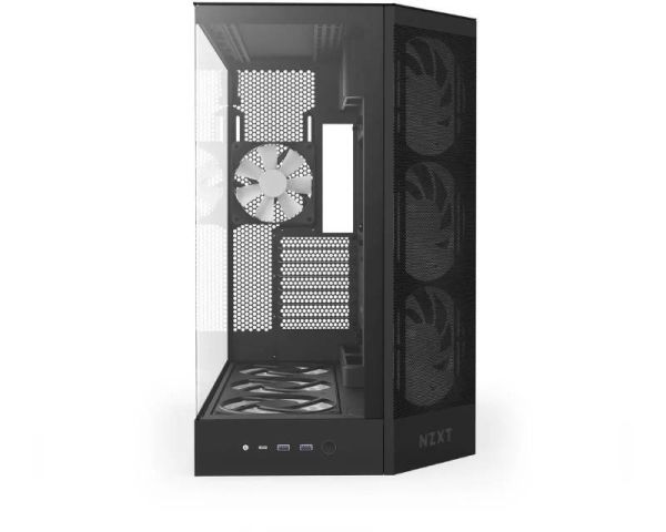 H9 Flow RGB Gaming Case Black (CM-H92FB-P1)