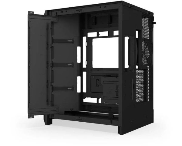 H9 Flow RGB Gaming Case Black (CM-H92FB-P1)