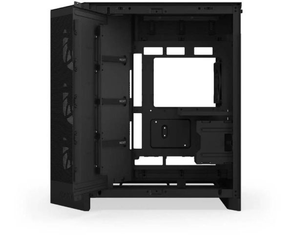 H9 Flow RGB Gaming Case Black (CM-H92FB-P1)
