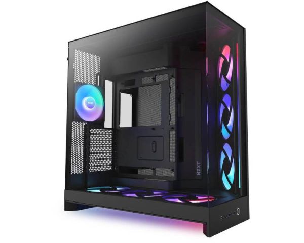 H9 Flow RGB Gaming Case Black (CM-H92FB-P1)