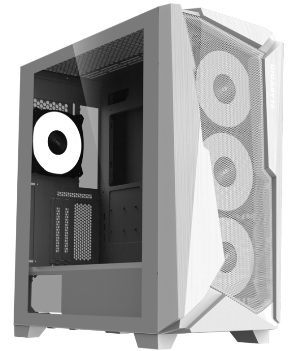 Gigabyte C301G Case White