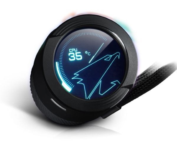 Gigabyte aorus Waterforce X 240 Water Cooling Black