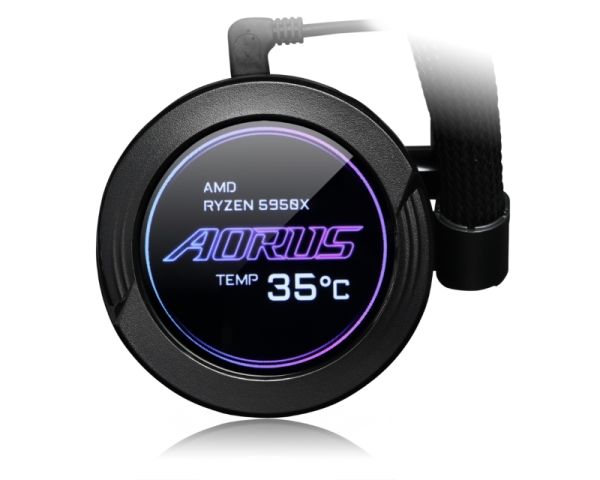 Gigabyte aorus Waterforce X 240 Water Cooling Black