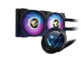 Gigabyte aorus Waterforce X 240 Water Cooling Black