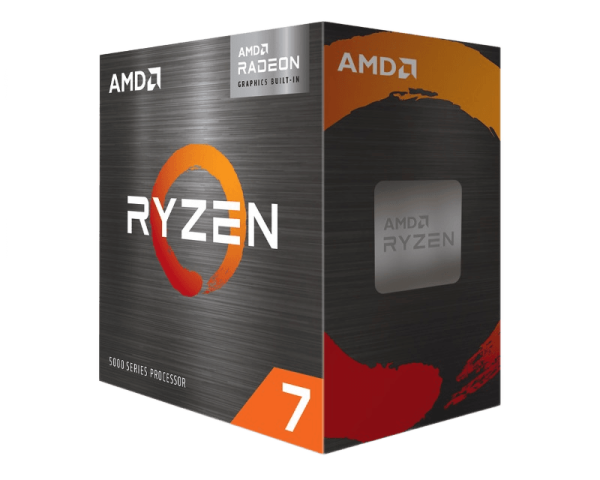 CPU Ryzen 7 5700G 8 CORES 3.8GHz (4.6GHz) Box