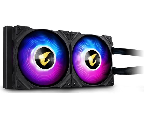 Gigabyte aorus Waterforce 240 Water Cooling Black