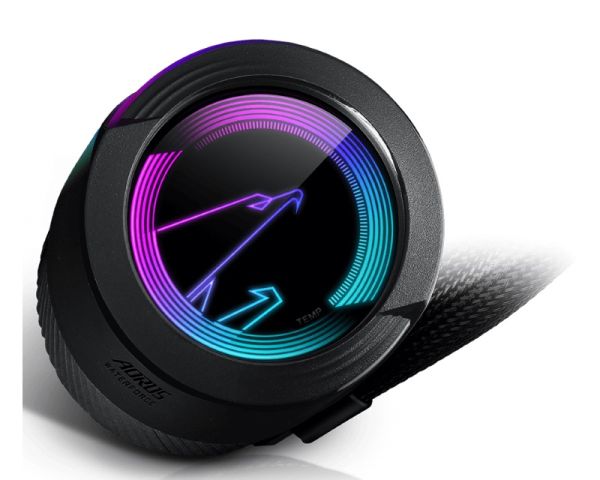 Gigabyte aorus Waterforce 240 Water Cooling Black