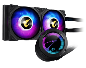 Gigabyte aorus Waterforce 240 Water Cooling Black