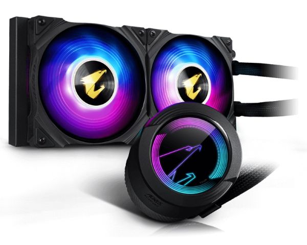 Gigabyte aorus Waterforce 240 Water Cooling Black