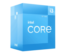 CPU Core I3-12100 4-Core 3.30GHz (4.30GHz) Box