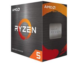 CPU Ryzen 5 5500 6 CORES 3.6GHz (4.2GHz) Box (100-100000457BOX)