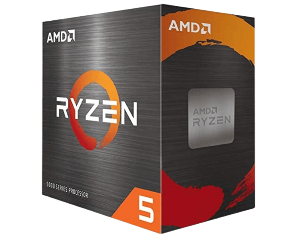 CPU Ryzen 5 5500 6 Cores Up To 3.6GHz (4.2GHz) Box