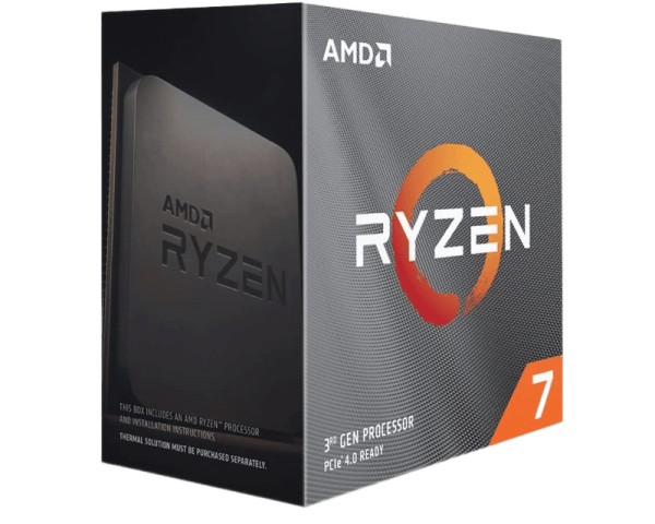 CPU Ryzen 7 5700x 8 Cores Up To 3.4GHz (4.6GHz) Box