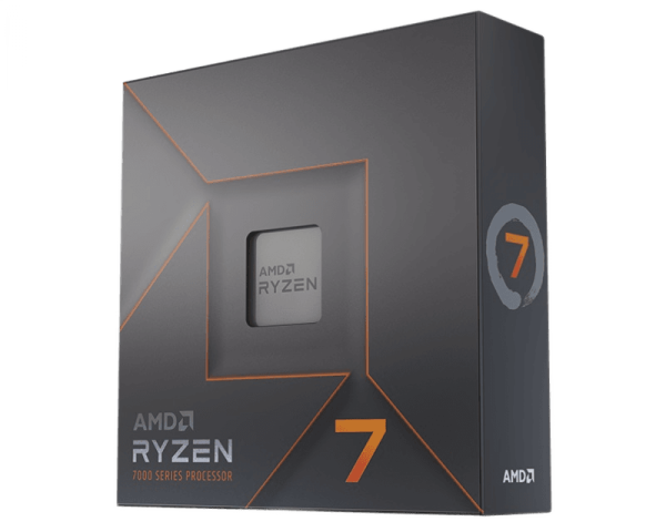 CPU Ryzen 7 7700x 8 Cores (5.4GHz) Box
