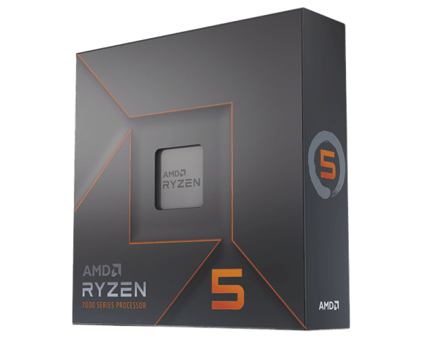 CPU Ryzen 5 7600x 6 Cores (5.3GHz) Box