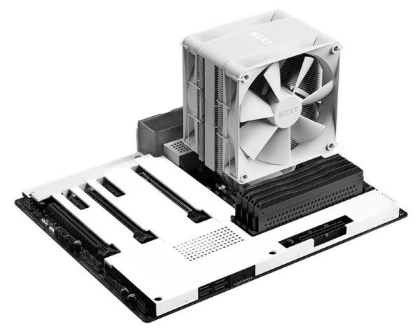 NZXT T120 CPU Cooler White (RC-TN120-W1)