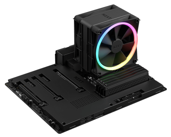 NZXT T120 RGB CPU Cooler (RC-TR120-B1)