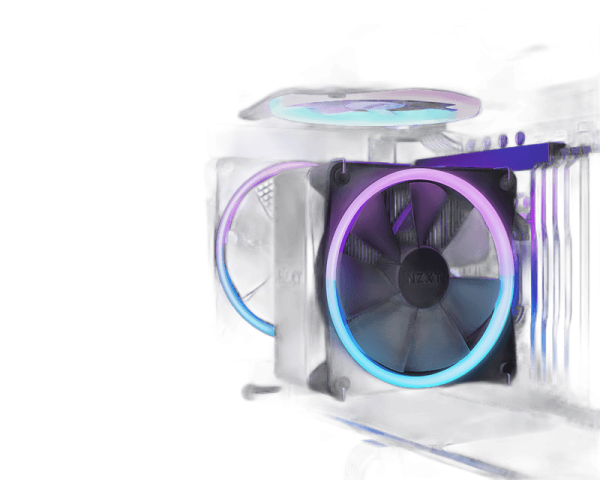 NZXT T120 RGB CPU Cooler (RC-TR120-B1)