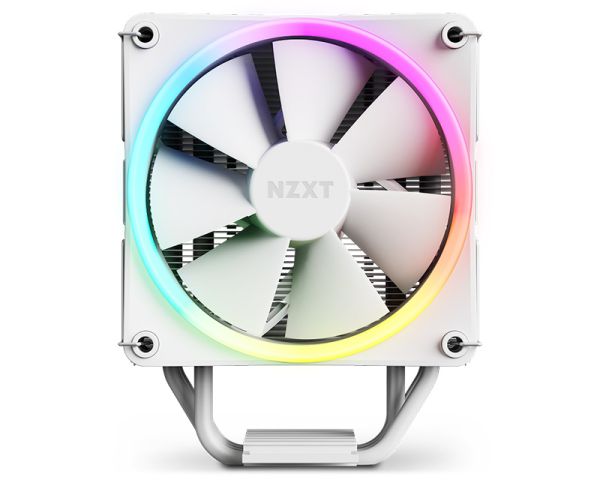 NZXT T120 RGB CPU Cooler White (RC-TR120-W1)