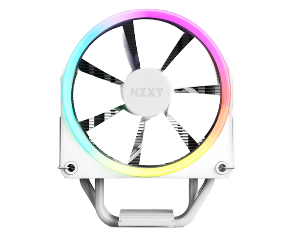 NZXT T120 RGB CPU Cooler White (RC-TR120-W1)