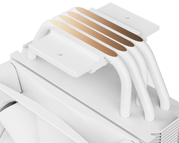 NZXT T120 RGB CPU Cooler White (RC-TR120-W1)