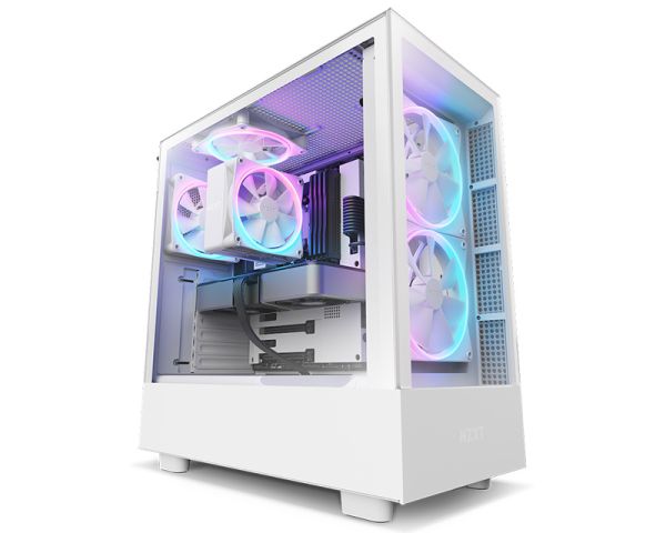 NZXT T120 RGB CPU Cooler White (RC-TR120-W1)