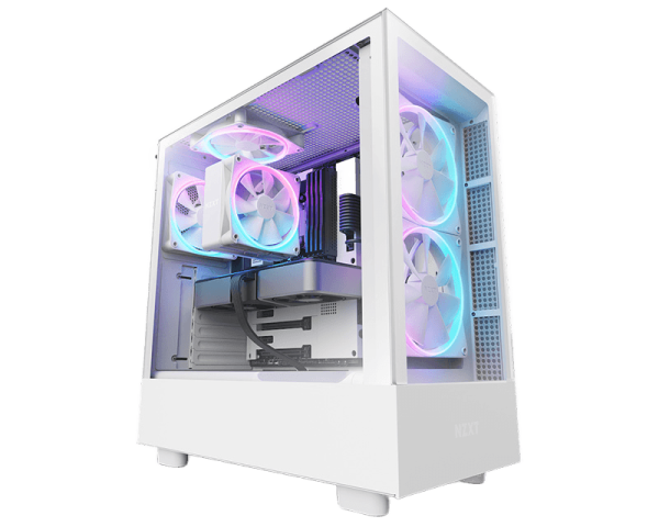 NZXT T120 RGB CPU Cooler White (RC-TR120-W1)