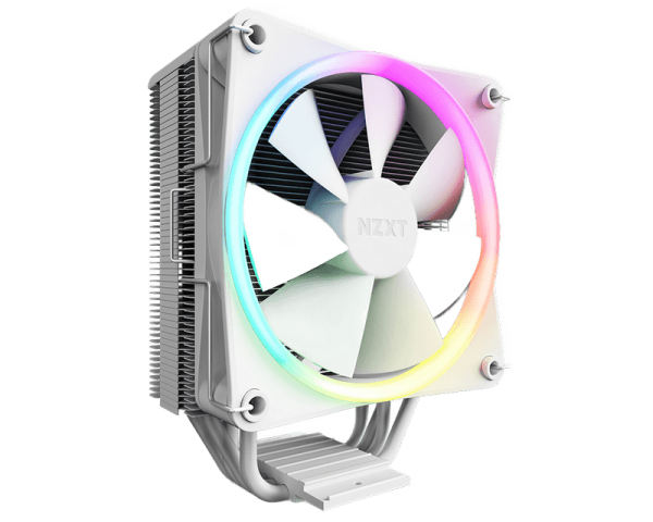 NZXT T120 RGB CPU Cooler White (RC-TR120-W1)