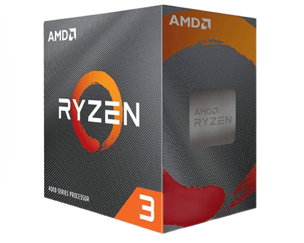 CPU Ryzen 3 4100 4 Cores up to 4.0 GHz Box