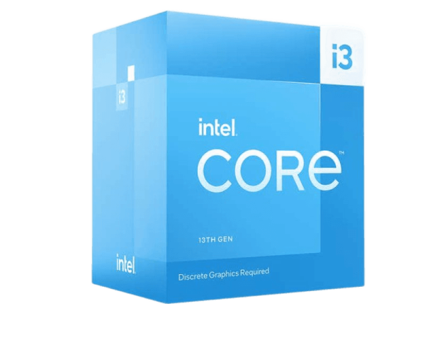 CPU Core I3-13100F 4-Core 3.40GHz Box