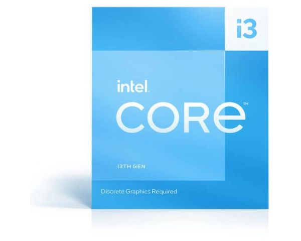 CPU Core I3-13100F 4-Core 3.40GHz Box