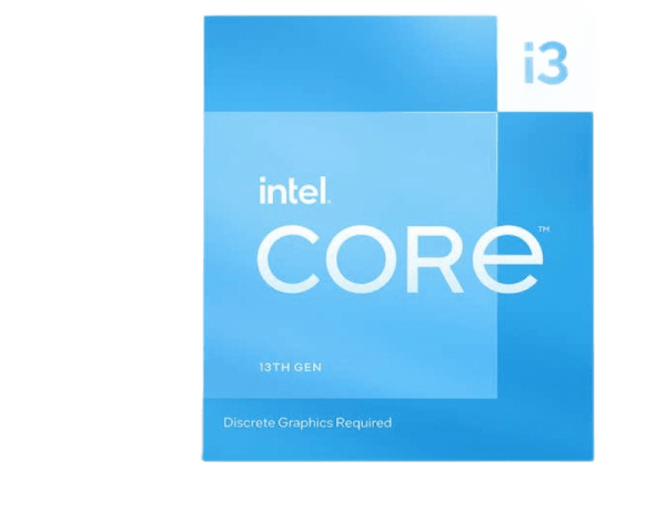 CPU Core I3-13100F 4-Core 3.40GHz Box